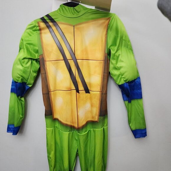 Teenage Mutant Ninja Turtles Mutant Mayhem Leo Kids Costume Dress Up 10-12 Large - Picture 4 of 9